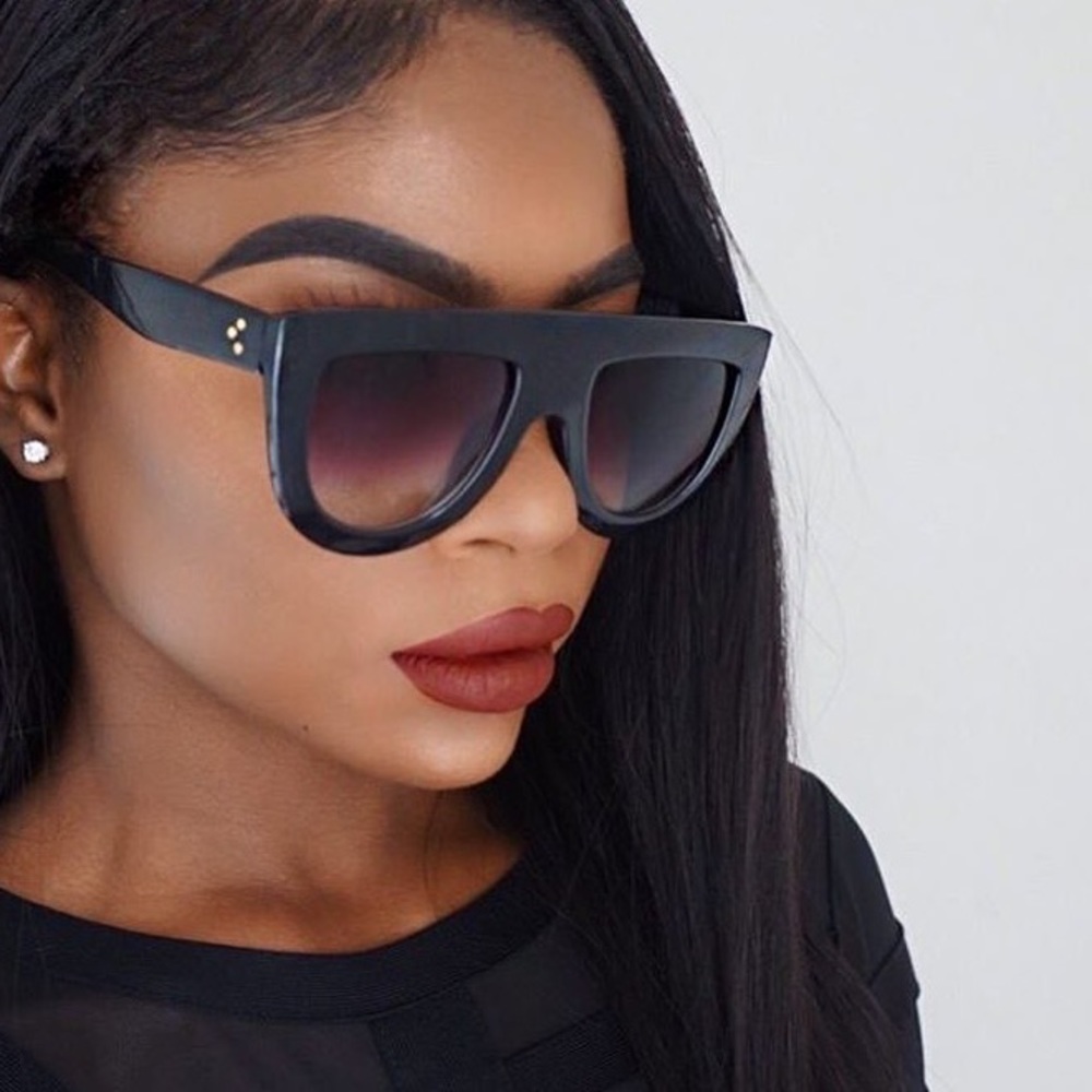 NEW!!! Celine-Style Oversized Sunglasses